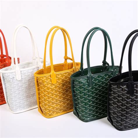 bucket bag goyard|goyard bag price japan.